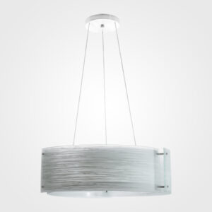 LUMINARIA COLGANTE CRISTAL ESMERILADO MX-CL1021/VD MAXXI