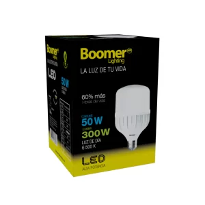 FOCO LED ALTA POTENCIA 50 W 6500 K BOOMER LIGHTING BLHPT-050-65