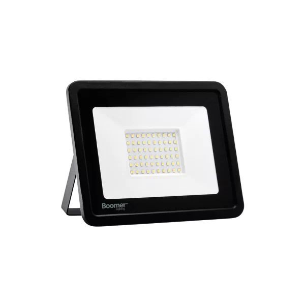 REFLECTOR 10 W BOOMER BLFL-2101-01065 NEGRO