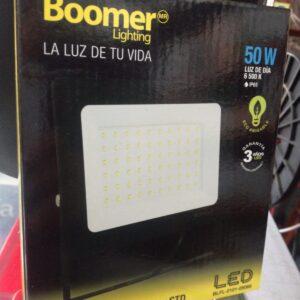 REFLECTOR 50 W BOOMER BLFL-2101-05065 NEGRO