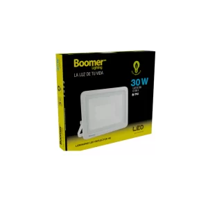 REFLECTOR 30 W BOOMER BLFL-2001-03065 BLANCO