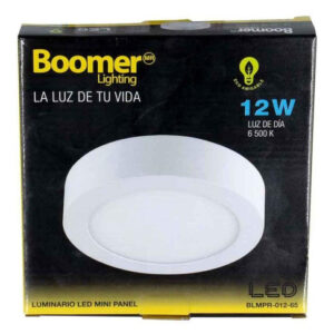 LUMINARIO SOBREPONER REDONDO 24 W BLMPR-024-65 BOOMER