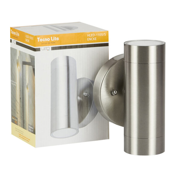 LUMINARIA EXTERIOR MUROS TROPEA HLED-1105/S TECNO LITE