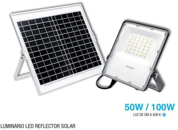 REFLECTOR DE LED SOLAR 100 W BOOMER BLSF-2201-10065