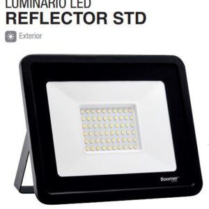 REFLECTOR 100W NEGRO BOOMER BLFL-2101-10065