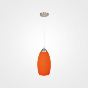 LUMINARIA COLGANTE COLOR NARANJA MX-CL7002-6 MAXXI