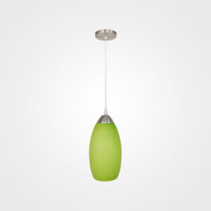 LUMINARIA COLGANTE VERDE MX-CL7002-3